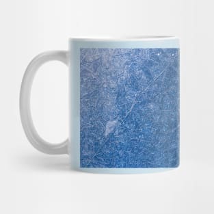 Marble blue Mug